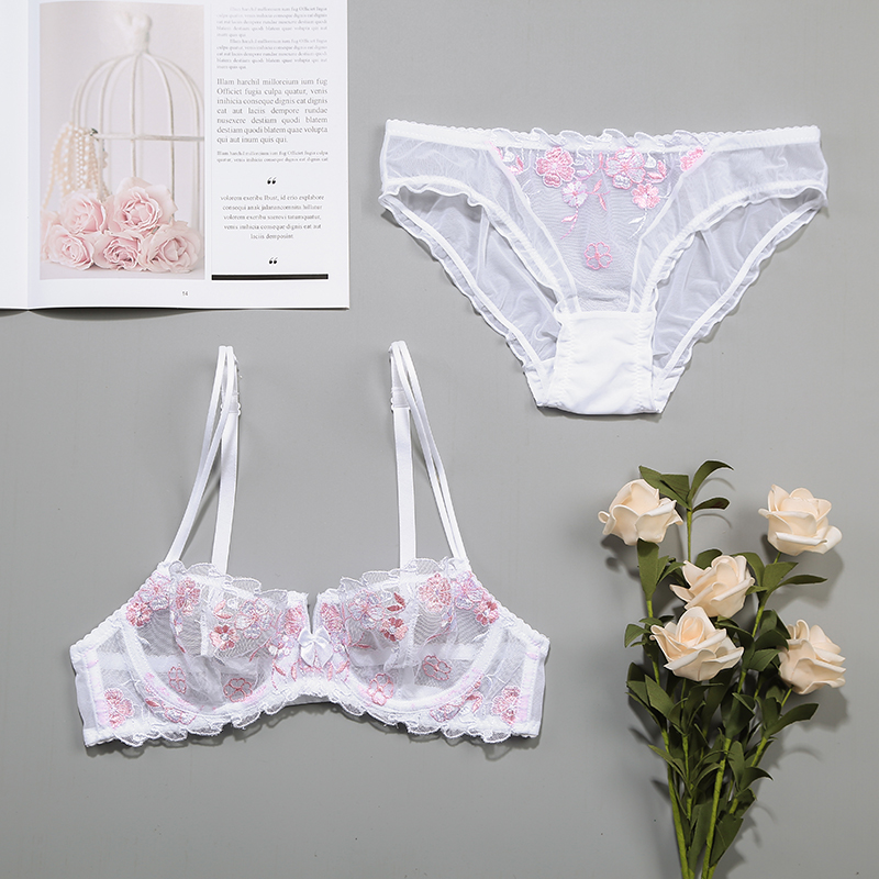 Lilymoda Women Sexy Ultrathin  - Demi Bra Balconette review and price