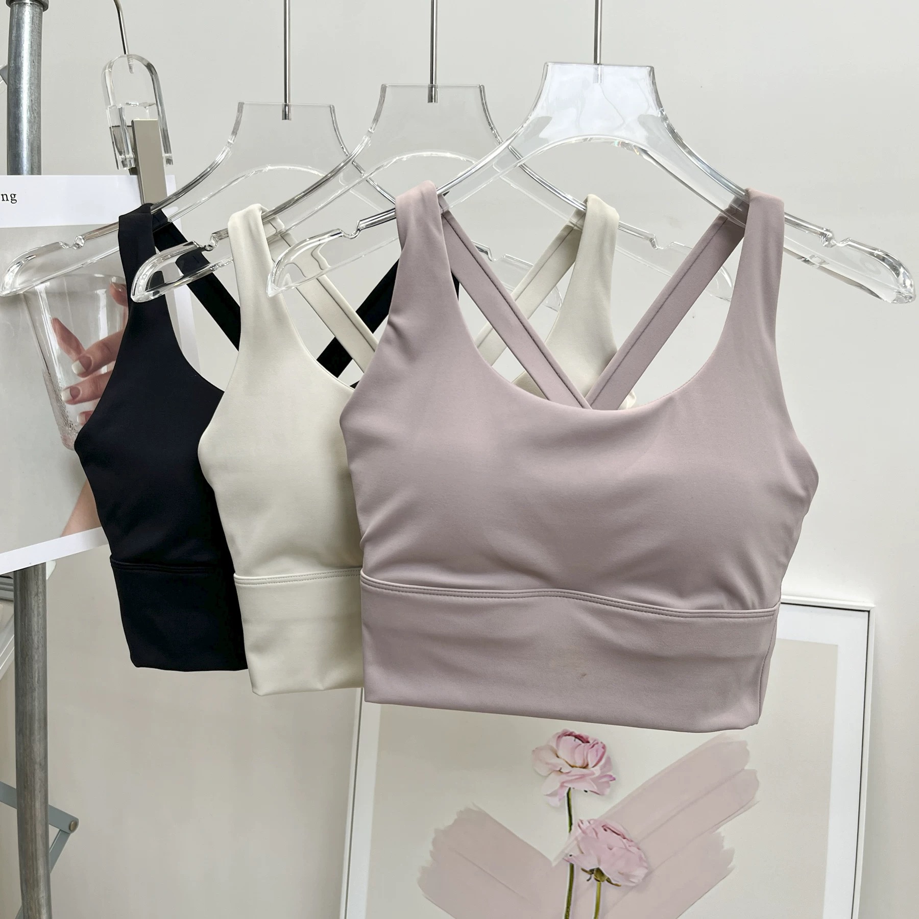 Shockproof Running & Yoga Bra  - Plunge Bra Push Up review and price
