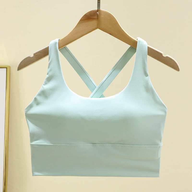 Shockproof Running & Yoga Bra  - Plunge Bra Push Up review and price
