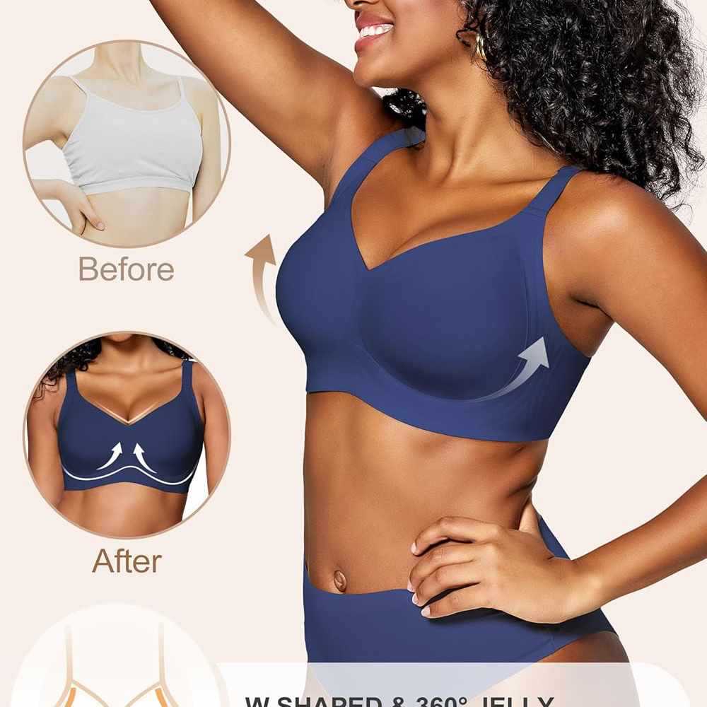 Women's Seamless Wire-free Bra - Wirefree Bra Comfort review and price