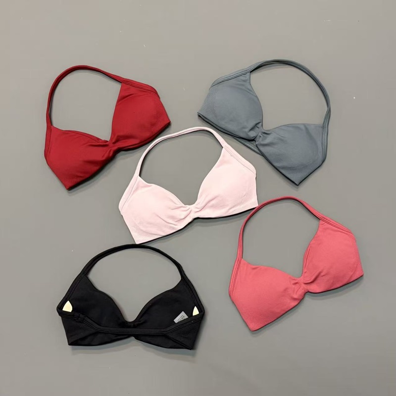 Women Halter Sports Bra V-Neck - Sports Bra Racerback review and price