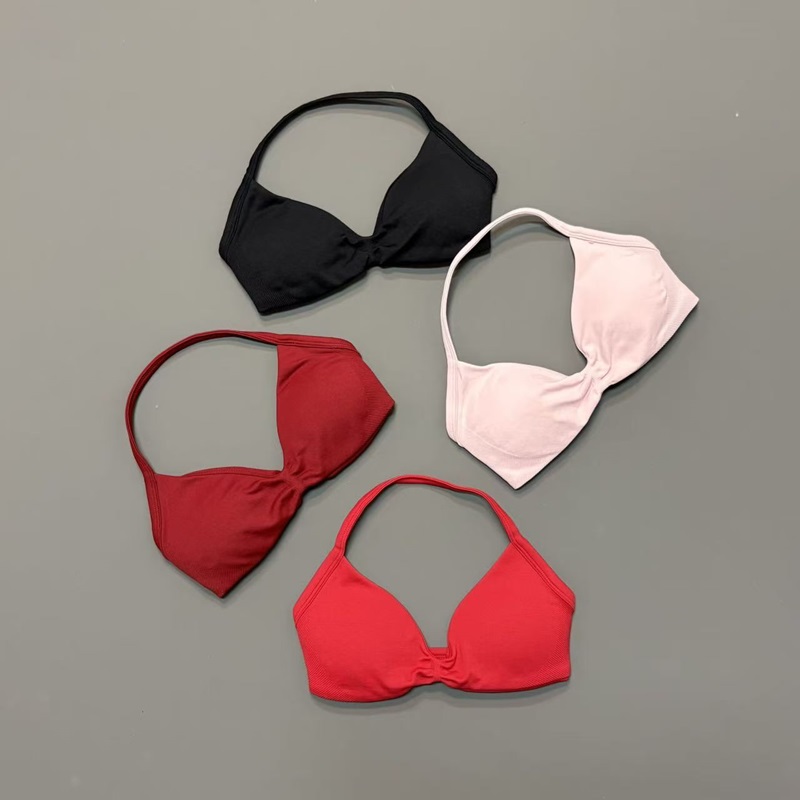 Women Halter Sports Bra V-Neck - Sports Bra Racerback review and price