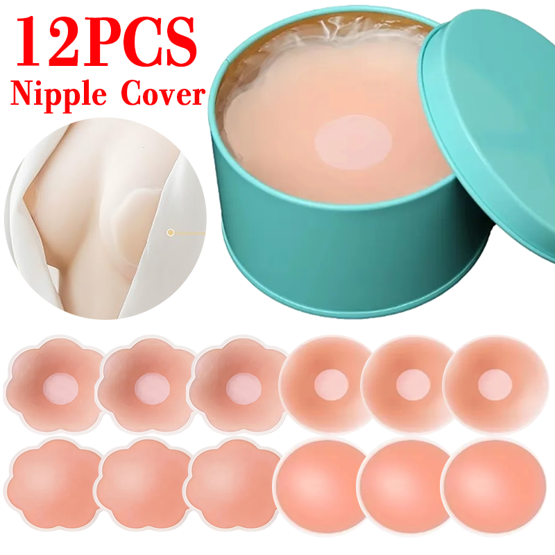 6/12PCS Invisible Self Adhesiv - Push Up Bra Silicone review and price
