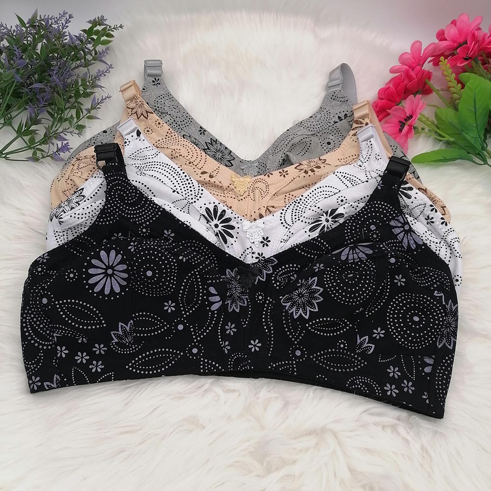 Women's Big Cup Wireless Bra C - Full Coverage Bra review and price