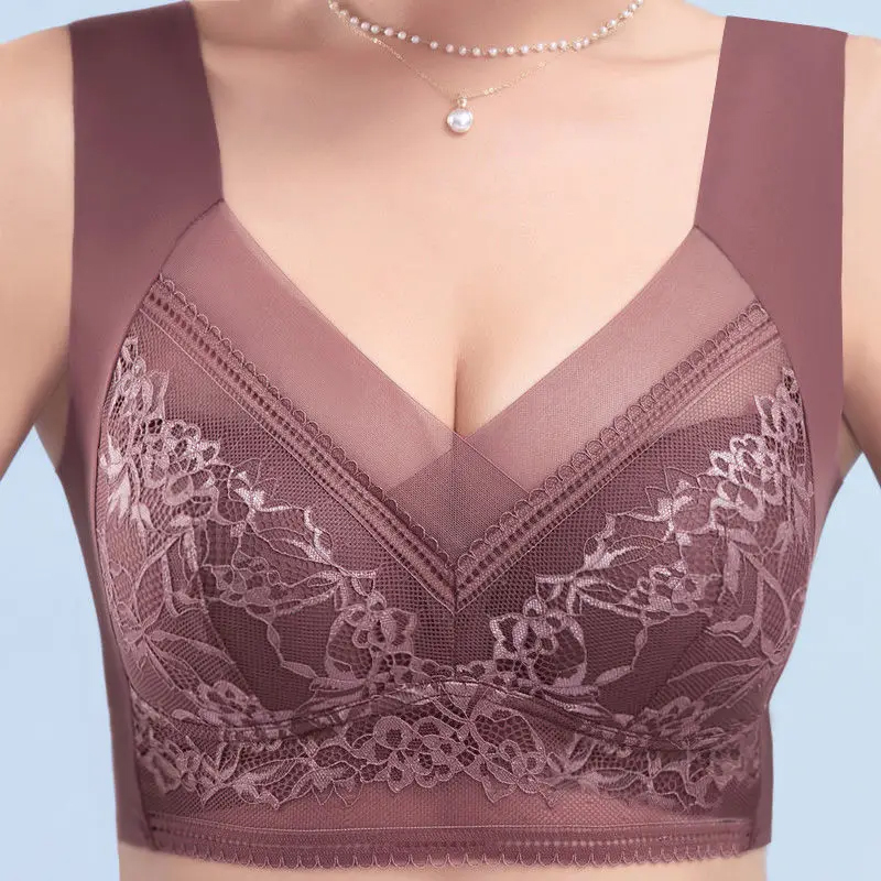 L-6L Women Large Bra Push Up I - Full Coverage Bra review and price