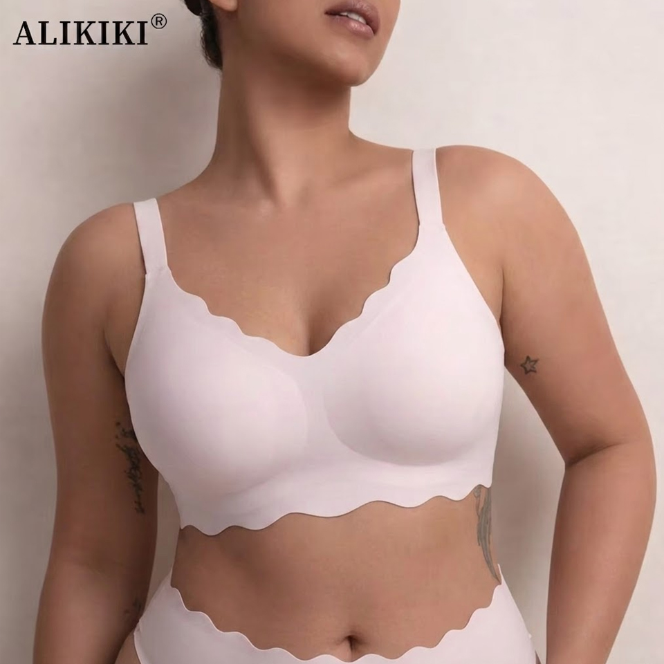 Seamless Wireless Supportive B - T Shirt Bra Seamless review and price
