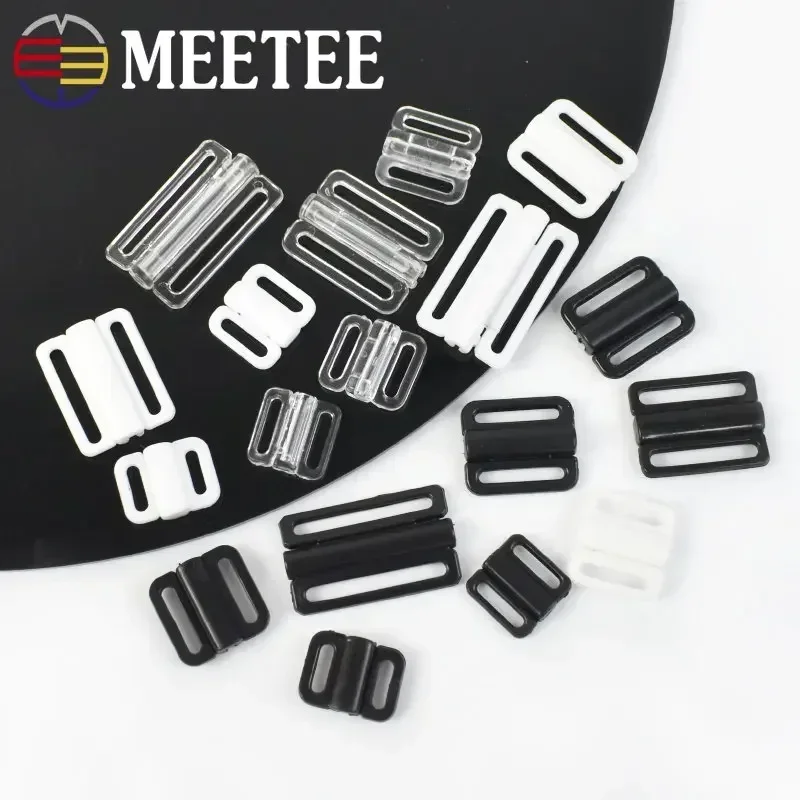 100Sets Meetee 8-25mm Plastic  - Nursing Bra Clip review and price