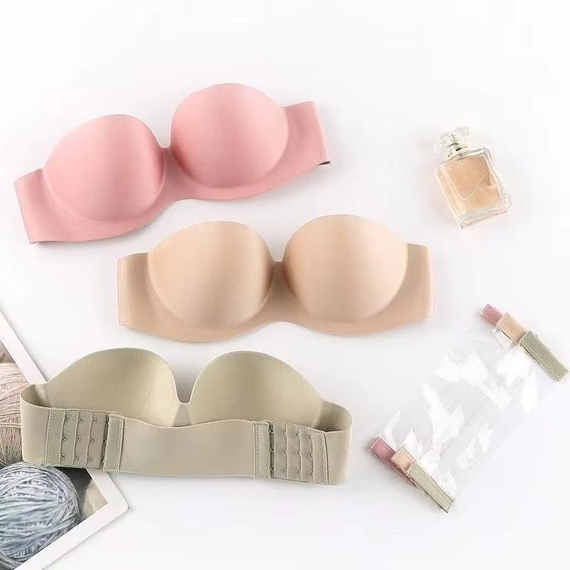 Women's Sexy Strapless Push-Up - Full Coverage Bra review and price