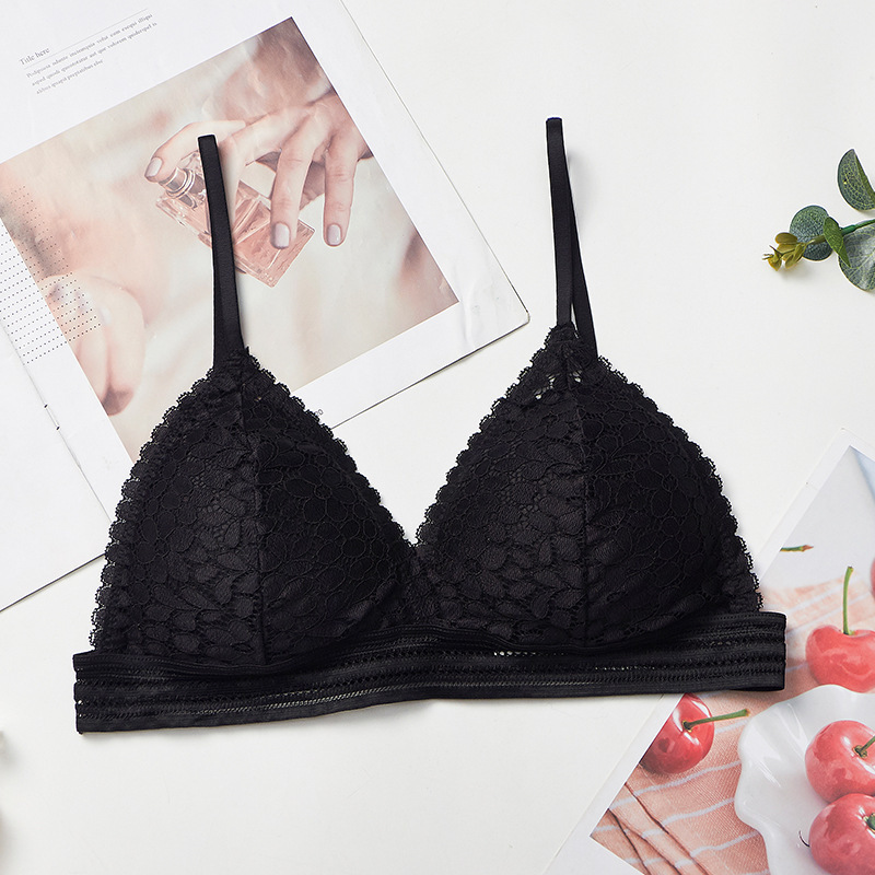 2026 Women's Bra New French Tr - Sheer Bra Lace review and price