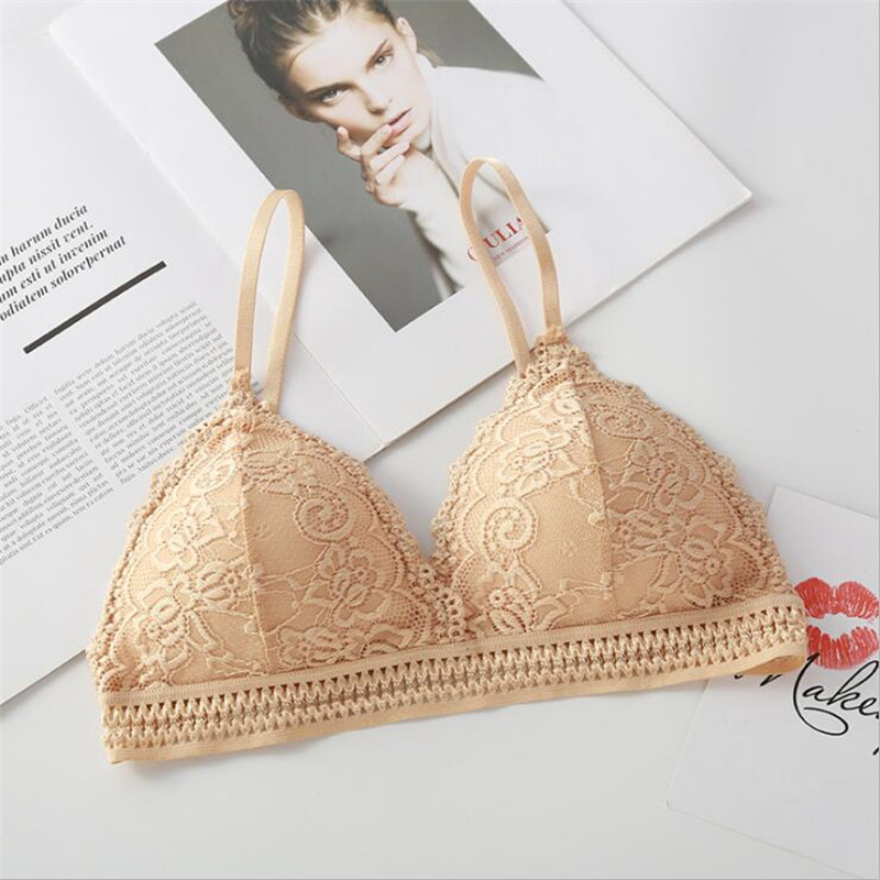 2026 Women's Bra New French Tr - Sheer Bra Lace review and price