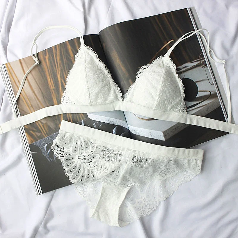 KUCLUTfull lace triangle cup s - Sleep Bra Bralette review and price