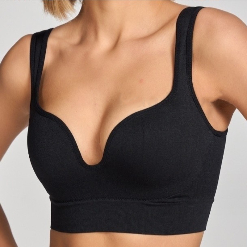3D Sports Vest Breathable No S - Underwire Bra Padded review and price