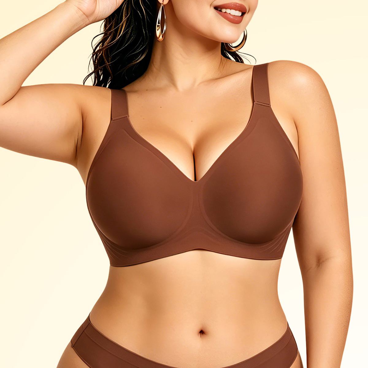 Women's Seamless Soft Support  - Wirefree Bra Comfort review and price