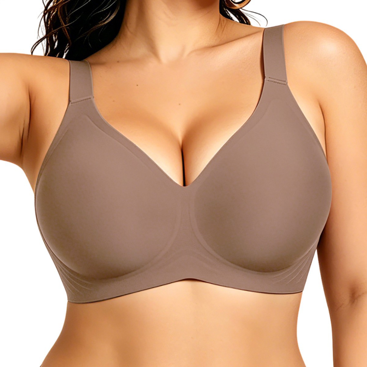 Women's Seamless Soft Support  - Wirefree Bra Comfort review and price