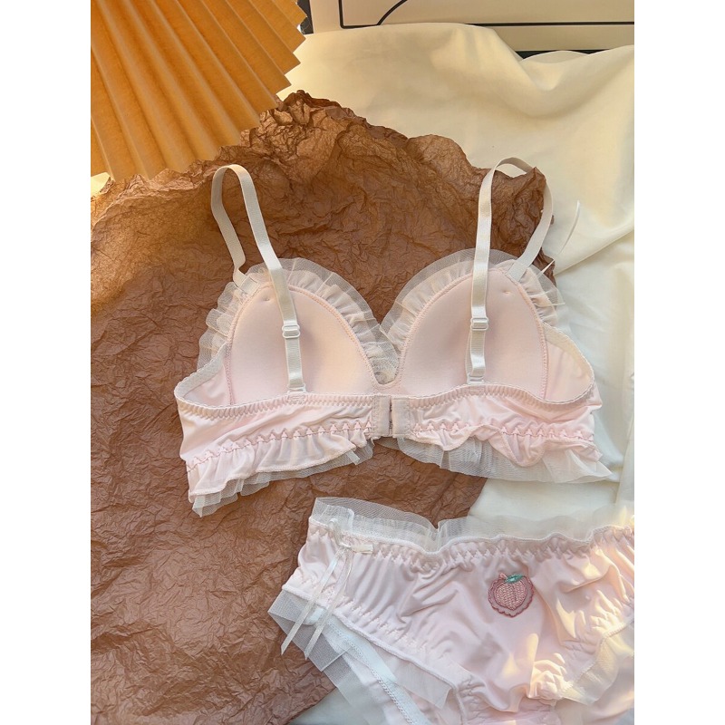 Sweet Triangle Bralette Set No - Sleep Bra Bralette review and price