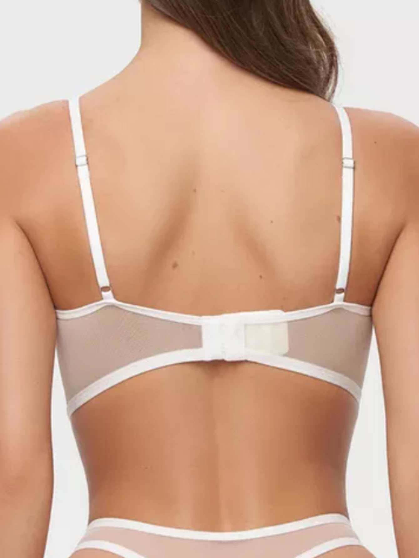 Sexy Floral Embroidered Flower - Demi Bra Balconette review and price
