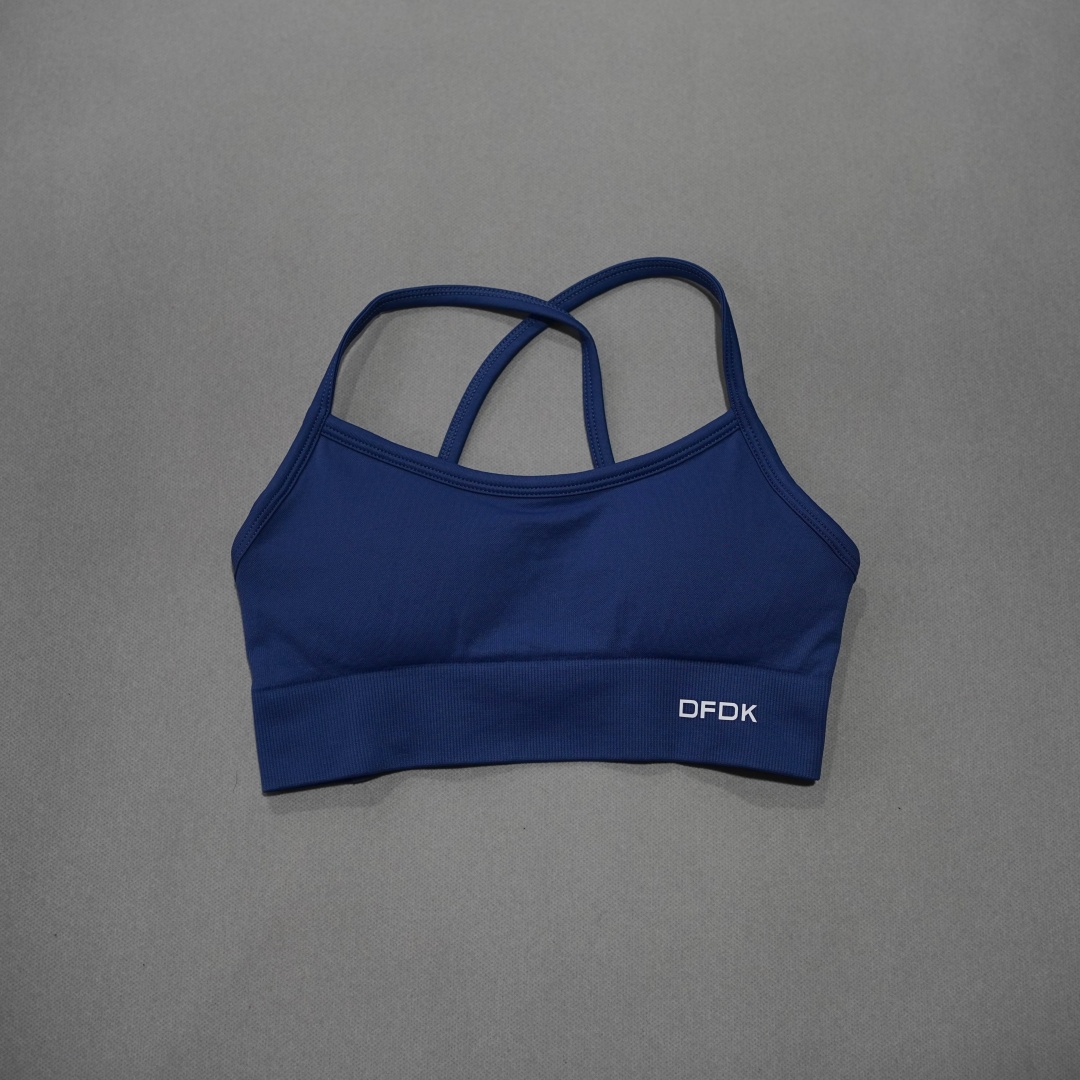 DFDK Ribbed Seamless Cross Bac - Underwire Bra Padded review and price