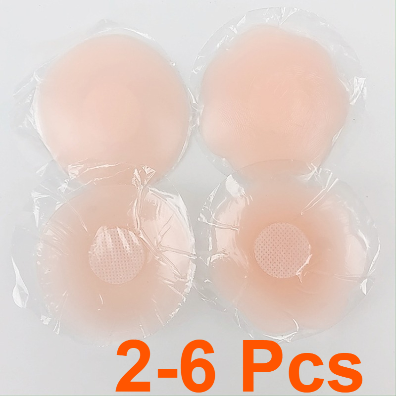 2-6Pcs Women Silicone Nipple C - Push Up Bra Silicone review and price