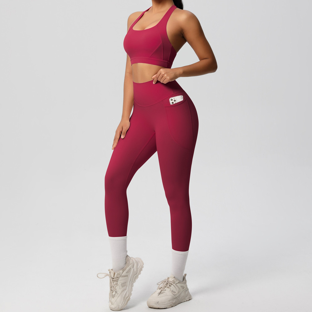 Pad Cross Shoulder Strap Yoga  - Sports Bra Racerback review and price
